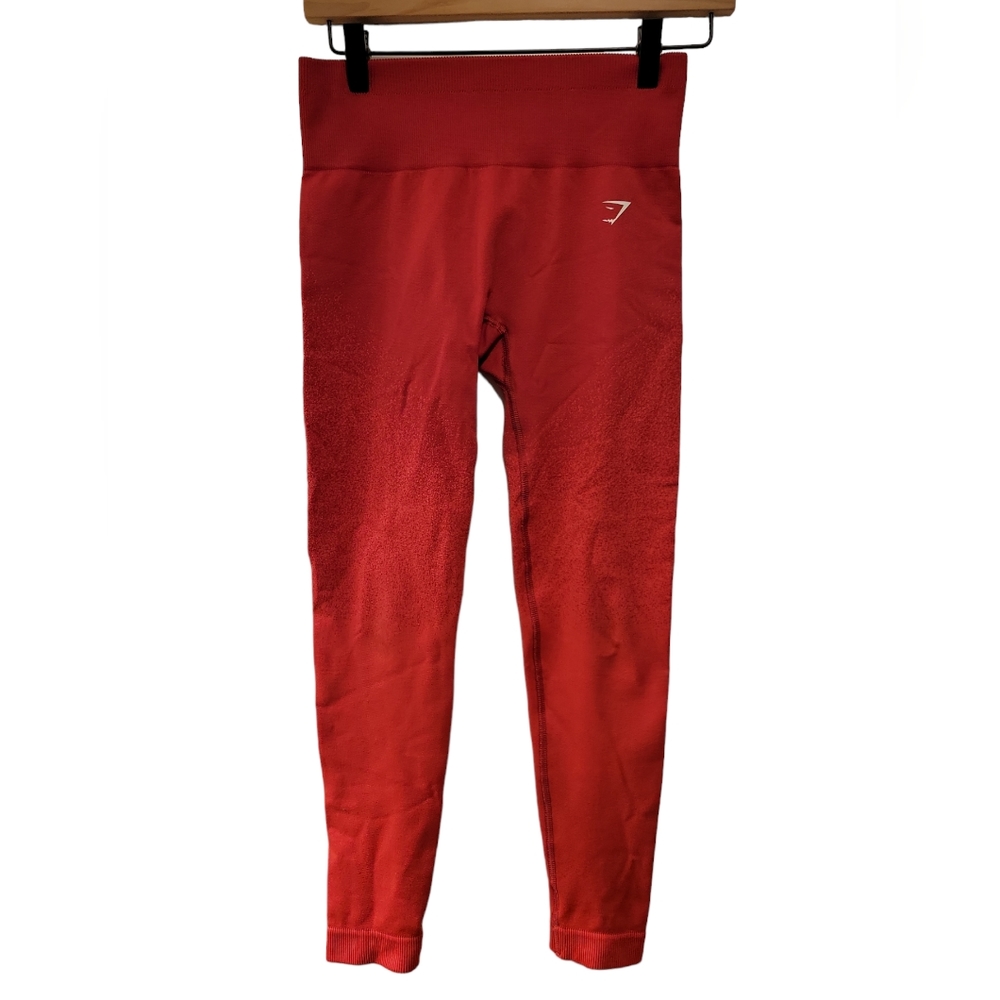 Gymshark, Vital Leggings, Stretch Waist, All Over Stretch, Fitted Bottom, Woms S